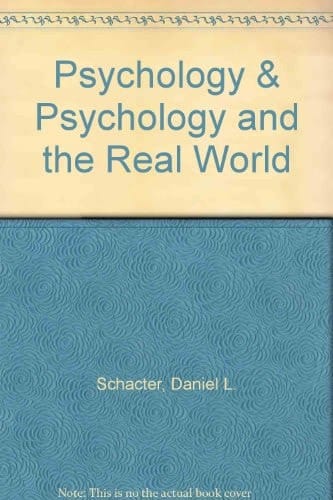 Psychology + Psychology and the Real World