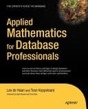 Applied Mathematics for Database Professionals