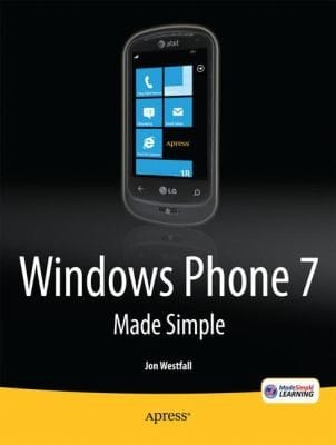 Windows Phone 7 Made Simple
            
                Made Simple Apress