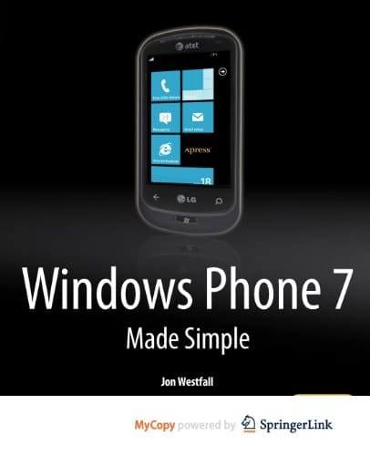 Windows Phone 7 Made Simple