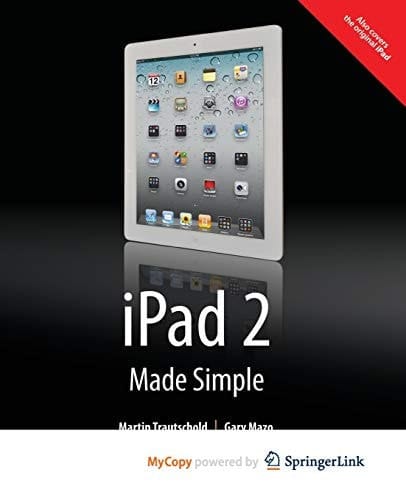 IPad 2 Made Simple
