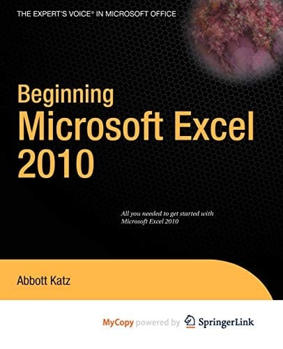 Beginning Microsoft Excel 2010