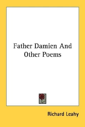 Father Damien And Other Poems