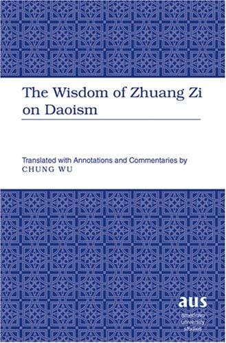 wisdom of Zhuang Zi on Daoism