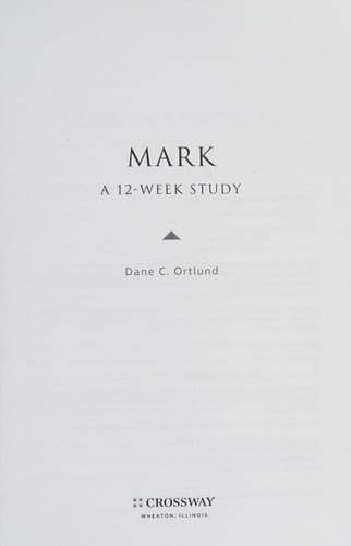 Mark A 12-Week Study