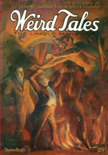 Weird Tales, February 1925: Vol. V, No. 2