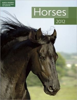 2012 Horses Engagement Calendar