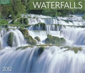 2012 Waterfalls Wall Calendar