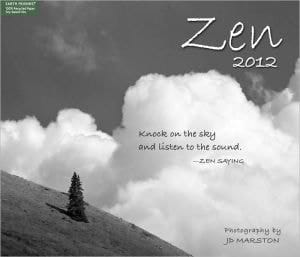 2012 Zen Wall Calendar