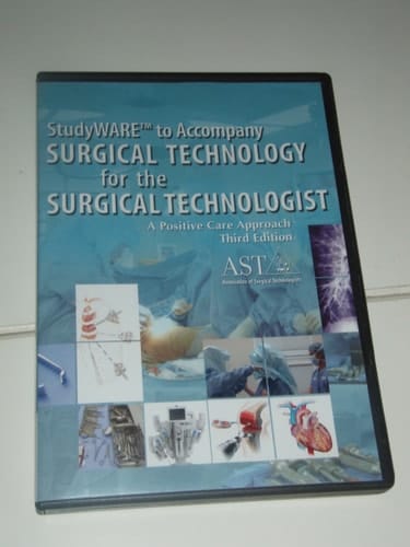 Studyware CD-ROM for AST’s Surgical Technology for the Surgical Technologist: A Positive Care Approach, 3rd