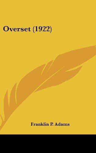 Overset (1922)