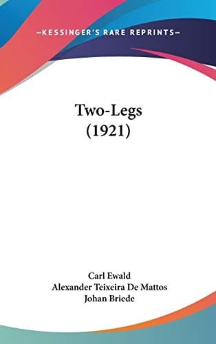 Two-Legs (1921)
