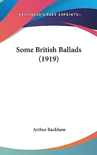 Some British Ballads (1919)