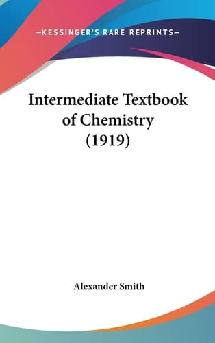Intermediate Textbook of Chemistry (1919)