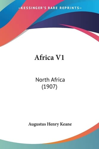 Africa V1 North Africa (1907)