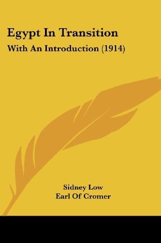 Egypt In Transition With An Introduction (1914)