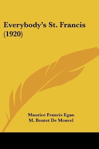 Everybody's St. Francis (1920)