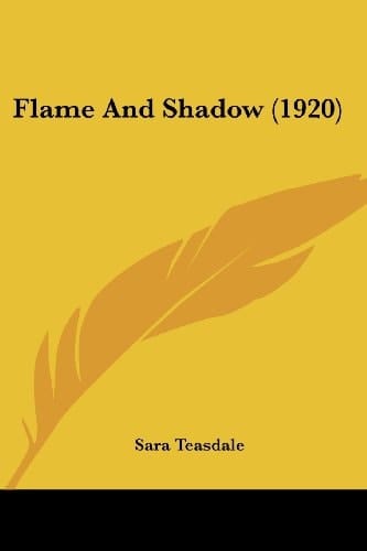 Flame And Shadow (1920)