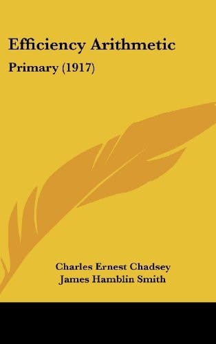 Efficiency Arithmetic Primary (1917)
