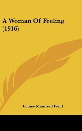 A Woman of Feeling (1916)