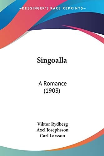Singoalla A Romance (1903)