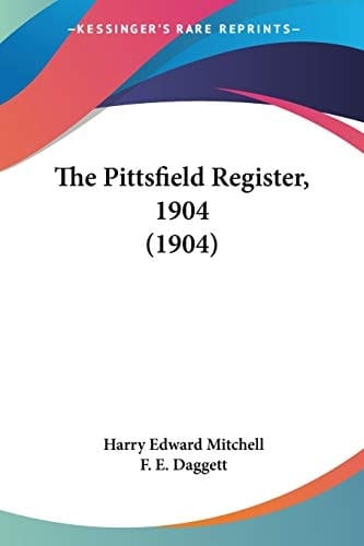 The Pittsfield Register, 1904 (1904)
