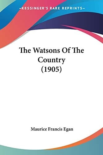 The Watsons Of The Country (1905)