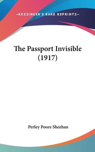 The Passport Invisible (1917)