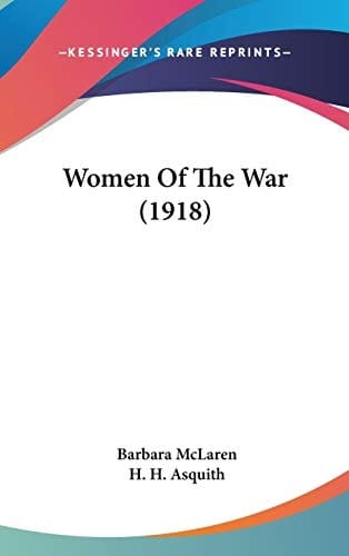Women Of The War (1918)