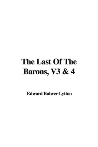 The Last of the Barons, V3 And