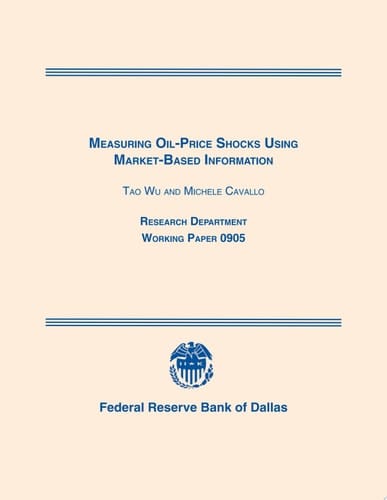 Measuring Oil-Price Shocks Using Market-Based Information