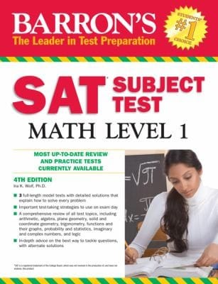 Barrons Sat Subject Test Math Level 1
