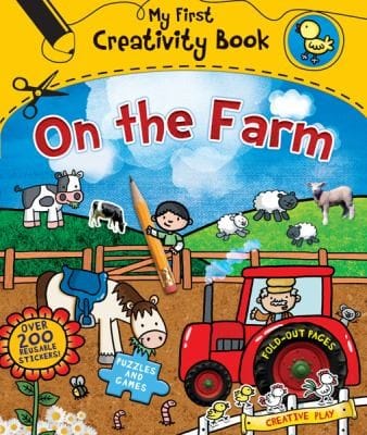 On the Farm
            
                My First Creativity Activity Books