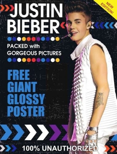 Justin Bieber 100% Unauthorized