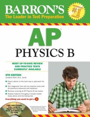 Barrons AP Physics B With CDROM
            
                Barrons AP Physics B WCD