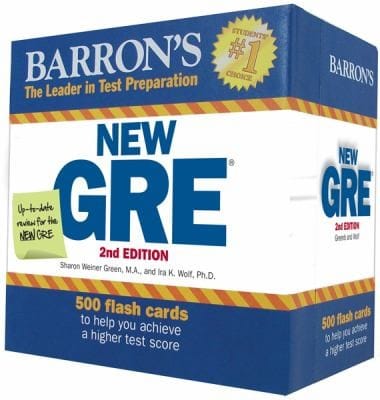 Barrons Gre Graduate Record Exam