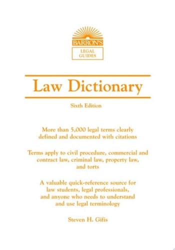 Law Dictionary