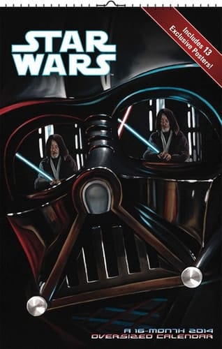 Star Wars 2014 Oversized Calendar