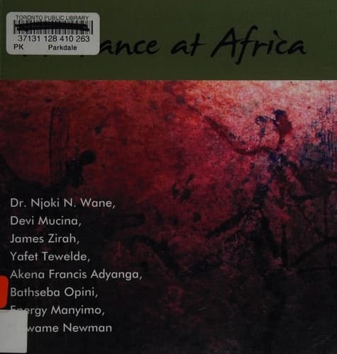 A Glance at Africa