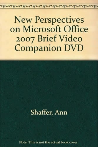 New Perspectives on Microsoft Office 2007
