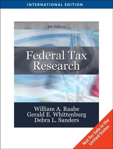 Federal Tax Research
