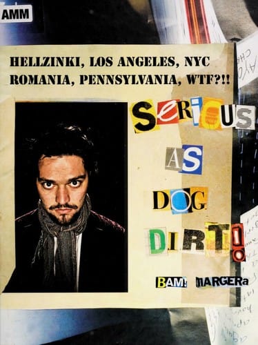 Serious as dog dirt!