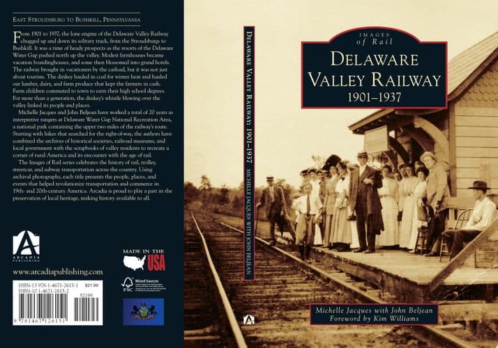Delaware Valley Railway 1901-1937
