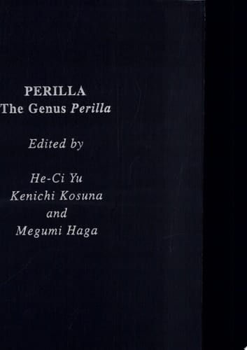 Perilla The Genus Perilla
