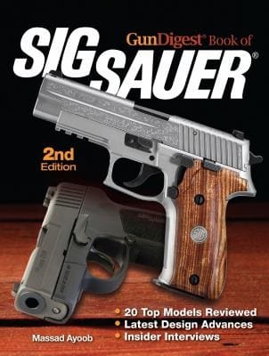 Gun Digest Book Of Sigsauer