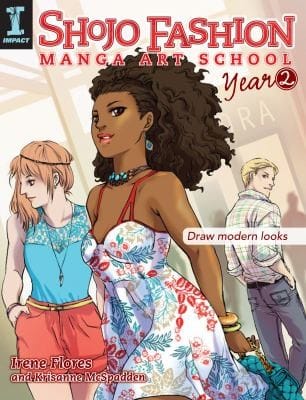 Shojo Fashion Manga Art School Year 2 Draw Modern Looks