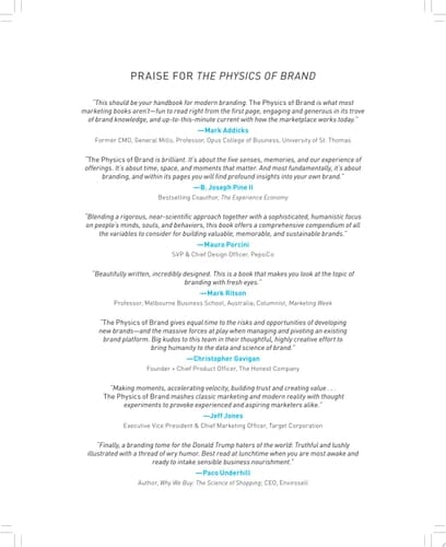 The Physics of Brand