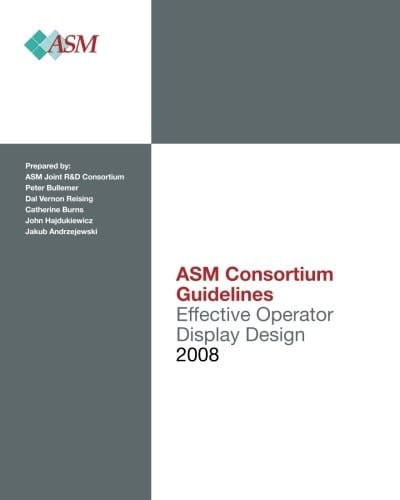 Effective Operator Display Design