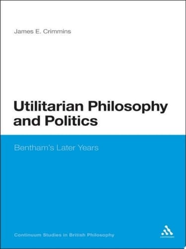 Utilitarian Philosophy and Politics
