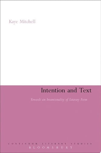 Intention and Text